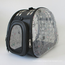 Large Breathable Portable Removable Portable Printing Pet Messenger Bag